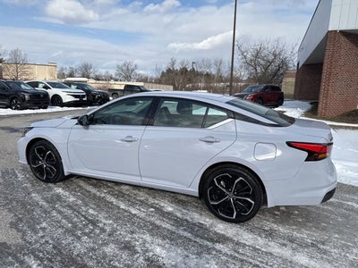 2025 Nissan Altima 2.5 SR