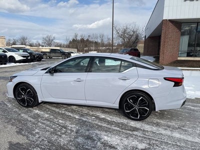 2025 Nissan Altima 2.5 SR