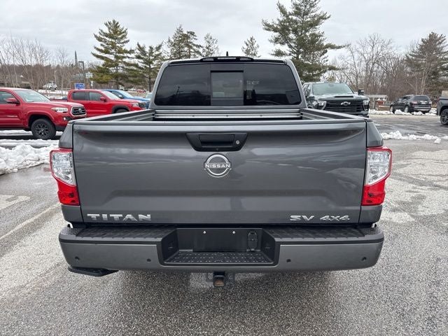 2024 Nissan Titan SV