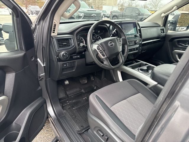 2024 Nissan Titan SV