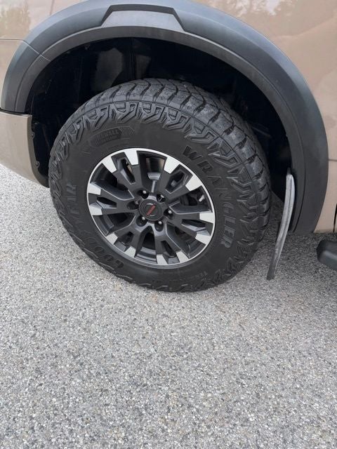 2020 Nissan Titan PRO-4X