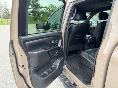 2020 Nissan Titan PRO-4X