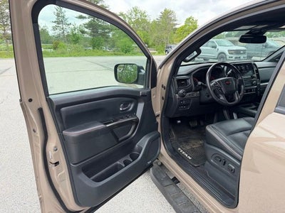 2020 Nissan Titan PRO-4X