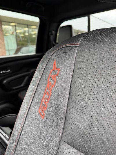 2020 Nissan Titan PRO-4X