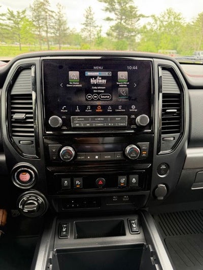 2020 Nissan Titan PRO-4X