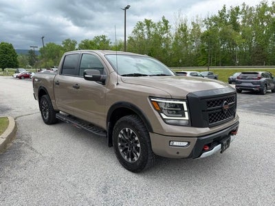2020 Nissan Titan PRO-4X