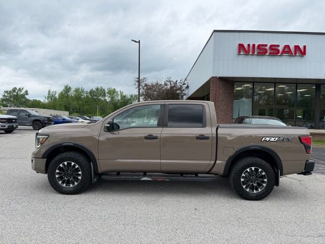 2020 Nissan Titan PRO-4X