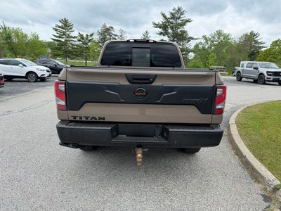 2020 Nissan Titan PRO-4X