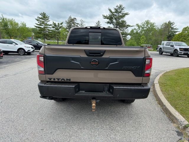 2020 Nissan Titan PRO-4X