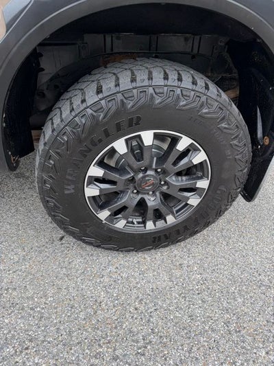 2020 Nissan Titan PRO-4X