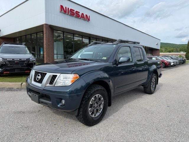 2021 Nissan Frontier PRO-4X