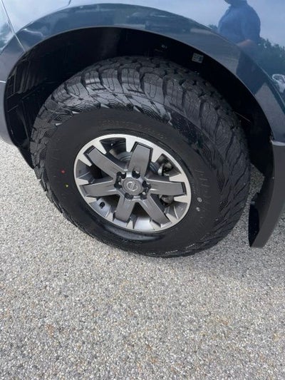 2021 Nissan Frontier PRO-4X