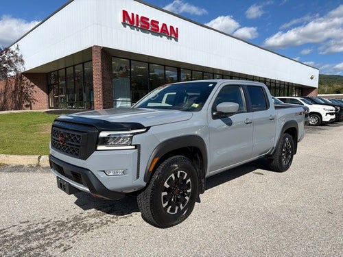 2024 Nissan Frontier PRO-4X