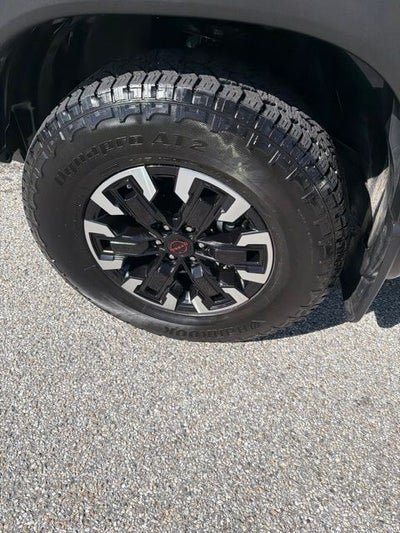 2024 Nissan Frontier PRO-4X