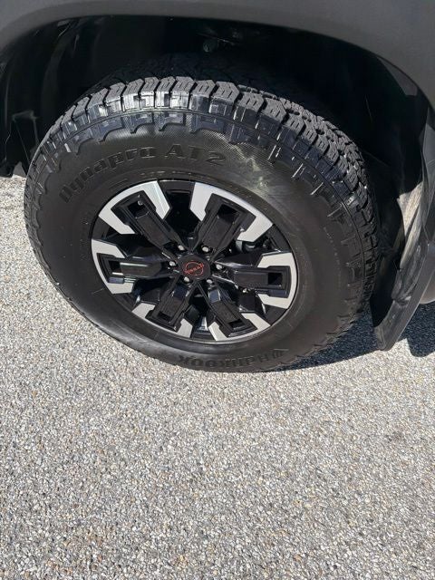 2024 Nissan Frontier PRO-4X