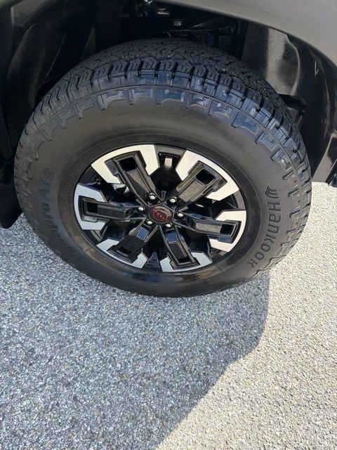 2024 Nissan Frontier PRO-4X