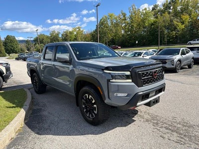 2024 Nissan Frontier PRO-4X