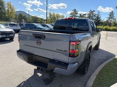2024 Nissan Frontier PRO-4X