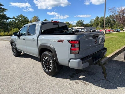 2024 Nissan Frontier PRO-4X