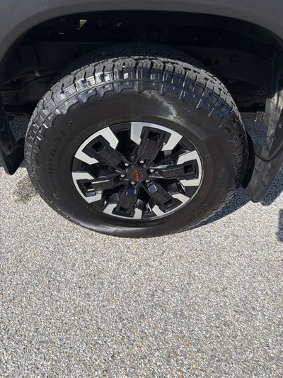 2024 Nissan Frontier PRO-4X