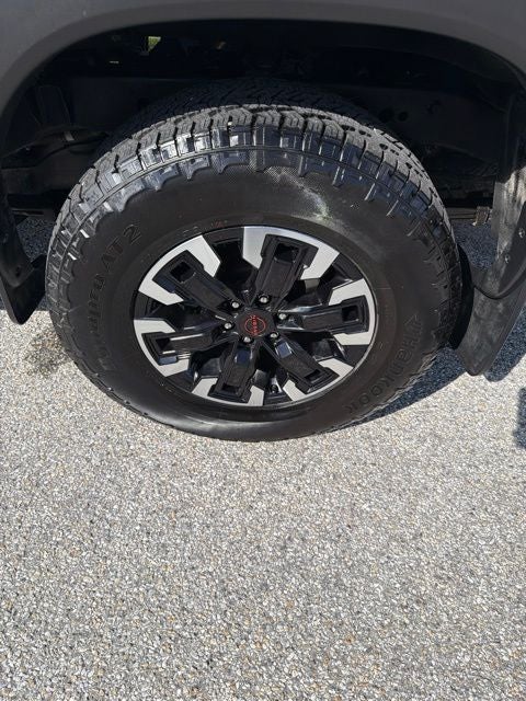 2024 Nissan Frontier PRO-4X