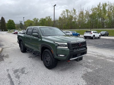 2025 Nissan Frontier PRO-4X