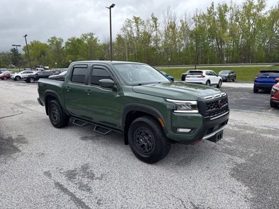 2025 Nissan Frontier PRO-4X