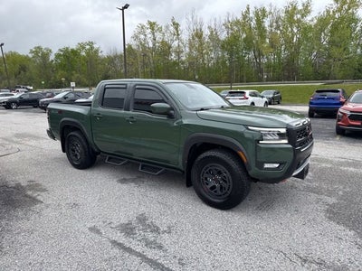 2025 Nissan Frontier PRO-4X