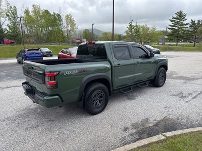 2025 Nissan Frontier PRO-4X