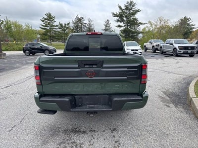 2025 Nissan Frontier PRO-4X