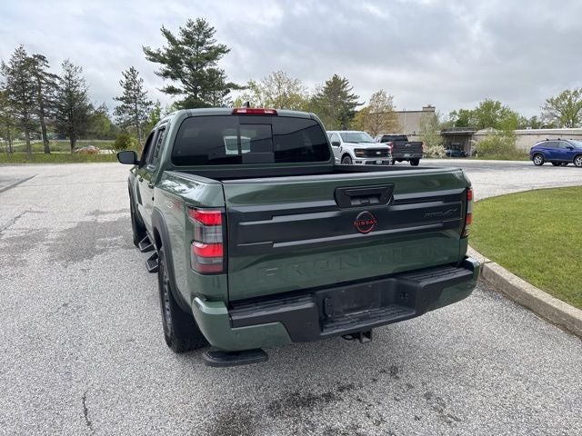 2025 Nissan Frontier PRO-4X