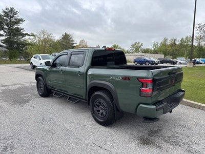 2025 Nissan Frontier PRO-4X