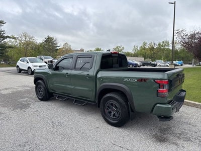 2025 Nissan Frontier PRO-4X
