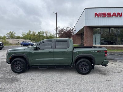 2025 Nissan Frontier PRO-4X