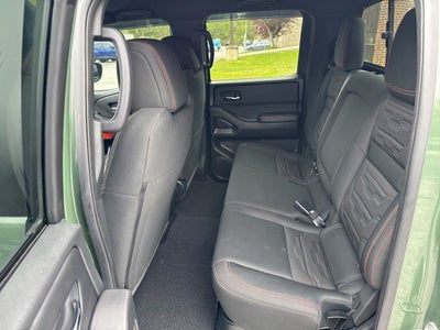 2025 Nissan Frontier PRO-4X