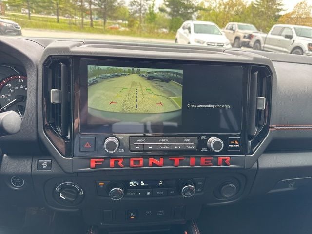 2025 Nissan Frontier PRO-4X