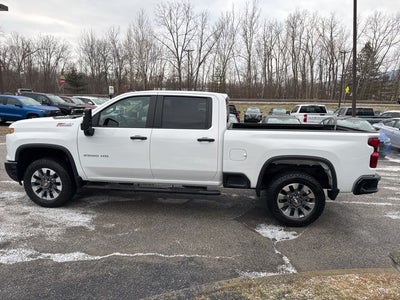 2025 Chevrolet Silverado 2500HD Custom