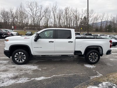 2025 Chevrolet Silverado 2500HD Custom