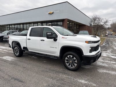 2025 Chevrolet Silverado 2500HD Custom