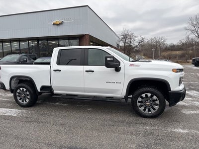 2025 Chevrolet Silverado 2500HD Custom