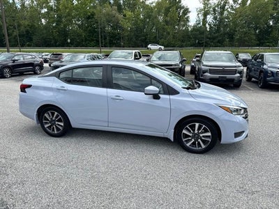 2025 Nissan Versa 1.6 SV
