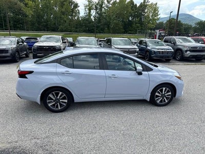 2025 Nissan Versa 1.6 SV
