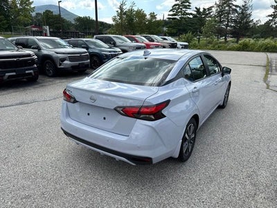 2025 Nissan Versa 1.6 SV
