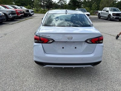 2025 Nissan Versa 1.6 SV