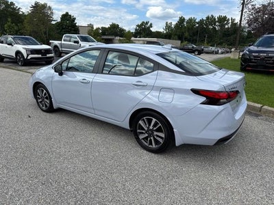 2025 Nissan Versa 1.6 SV