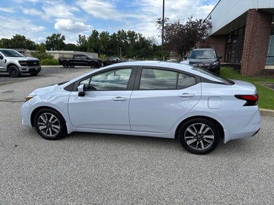2025 Nissan Versa 1.6 SV