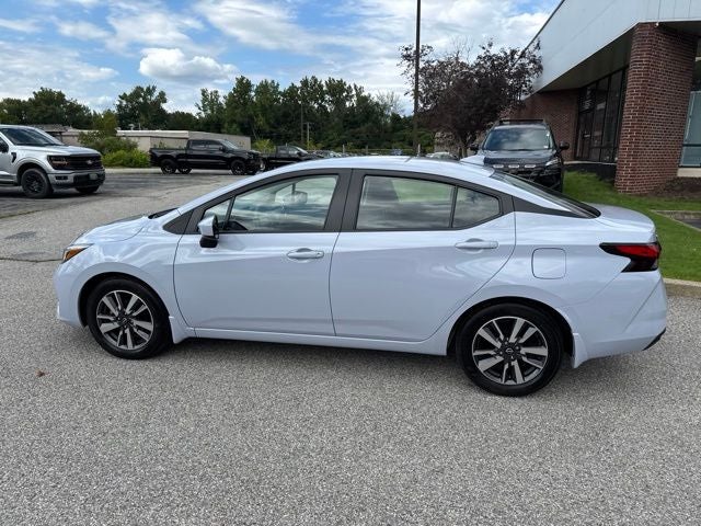 2025 Nissan Versa 1.6 SV