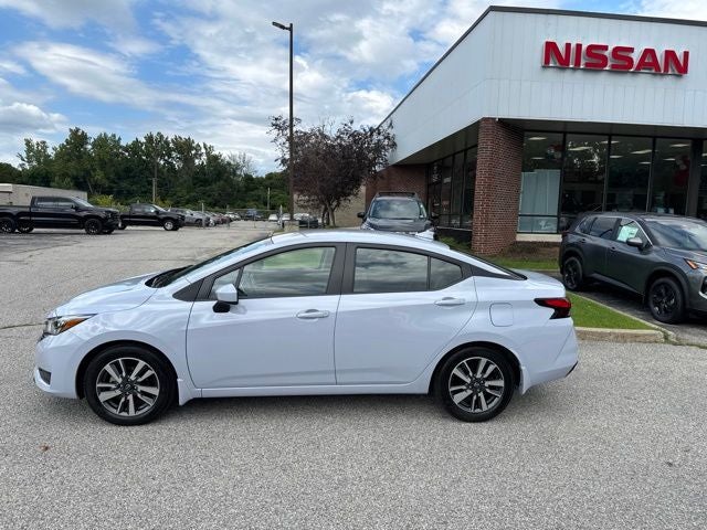 2025 Nissan Versa 1.6 SV