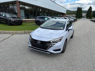 2025 Nissan Versa 1.6 SV