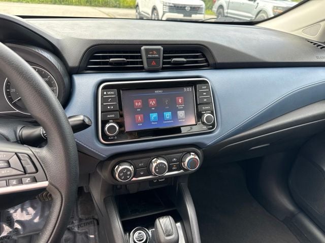 2025 Nissan Versa 1.6 SV